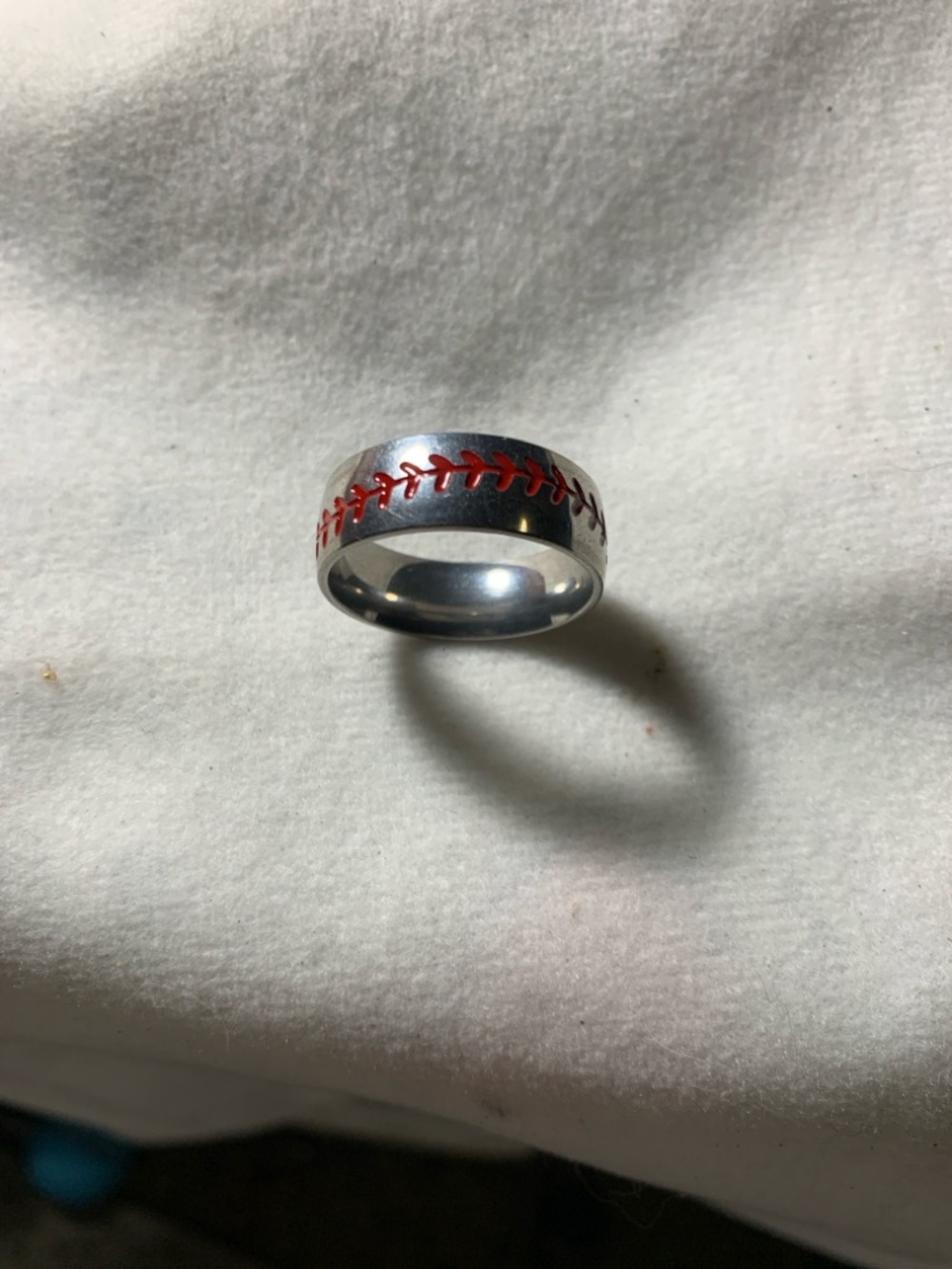 Mens Size 11 Baseball Ring - Picture 8 of 8
